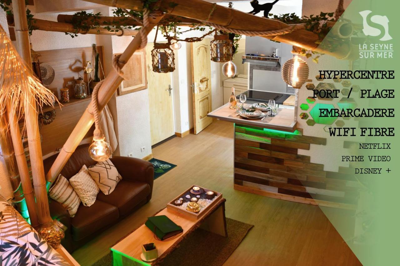 La Cahute H24,Cosy,Port,Plage,Wifi,Netflix La Seyne-sur-Mer Extérieur photo