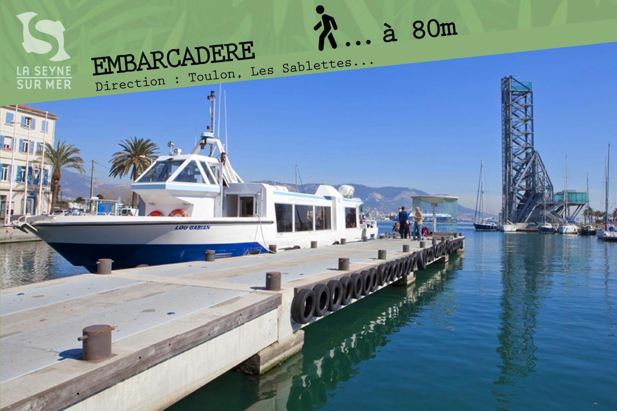 La Cahute H24,Cosy,Port,Plage,Wifi,Netflix La Seyne-sur-Mer Extérieur photo