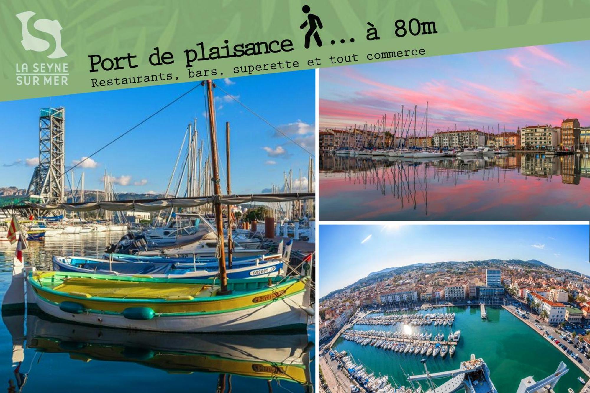La Cahute H24,Cosy,Port,Plage,Wifi,Netflix La Seyne-sur-Mer Extérieur photo