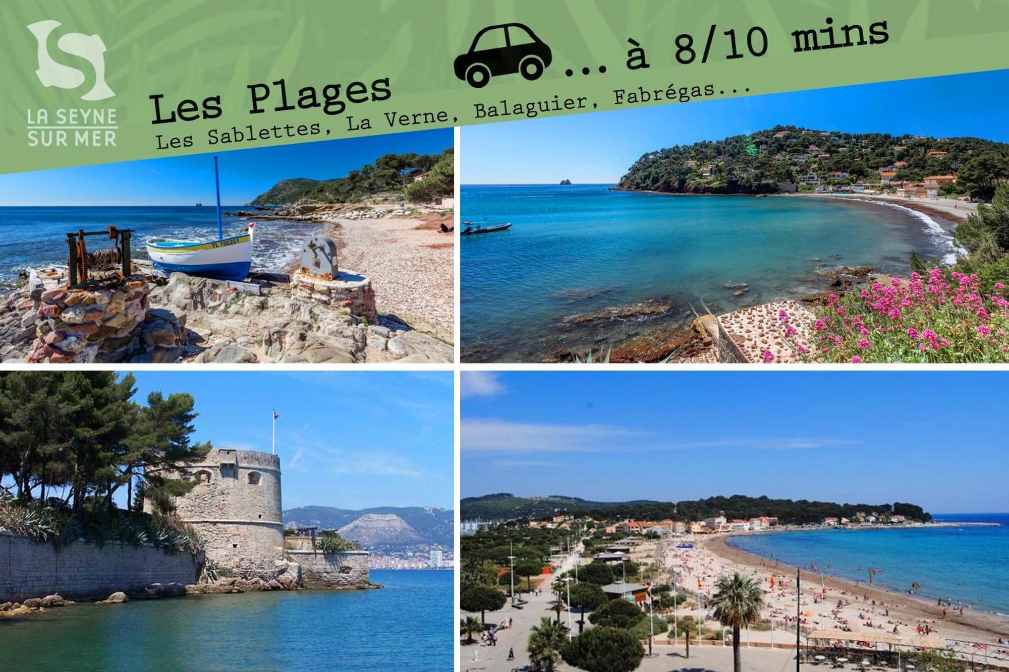 La Cahute H24,Cosy,Port,Plage,Wifi,Netflix La Seyne-sur-Mer Extérieur photo